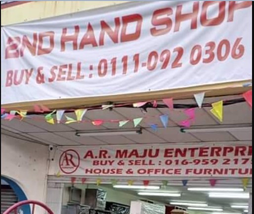 second hand shop malaysia